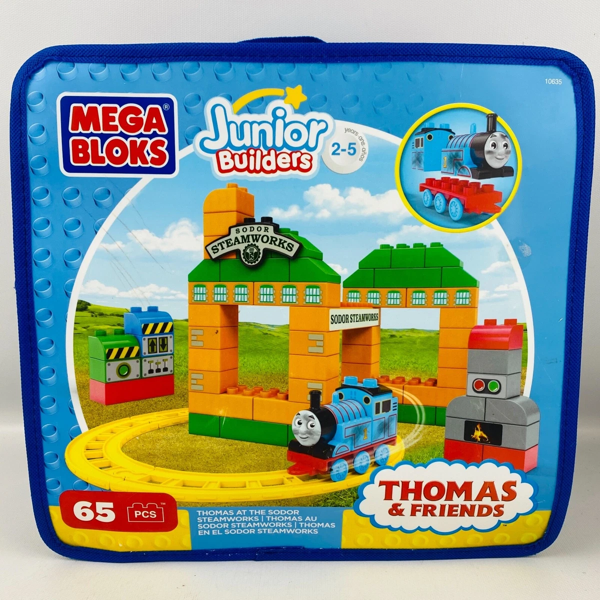 Mega Bloks Thomas at Sodor Steamworks 10635 Junior Builders