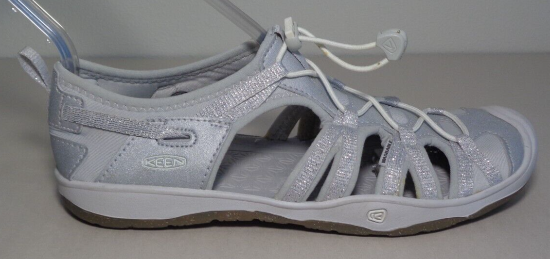 Sandali sportivi Keen taglia 6 M MOXIE argento nuovi scarpe bambina bambino