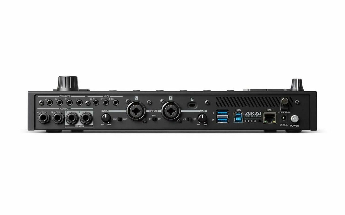 Akai Force Standalone Music Production/DJ Performance System