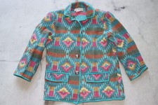Vintage Bedford Fair Blazer Jacket Women's Size Petite Small Multicolor