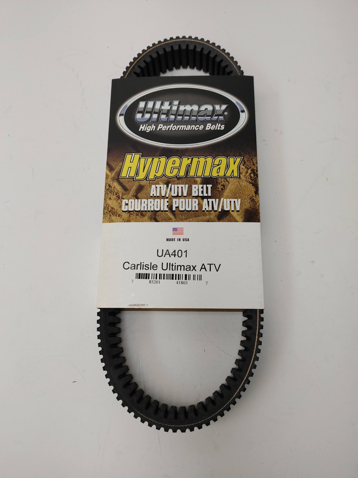 Carlisle Ultimax ATV belt, Arctic Cat 400, Suzuki KQ400,Eiger 400 | www