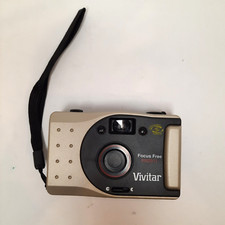 Vivitar PN2011 35mm Film Camera Panoramic Focus Free Point and Shoot Manual