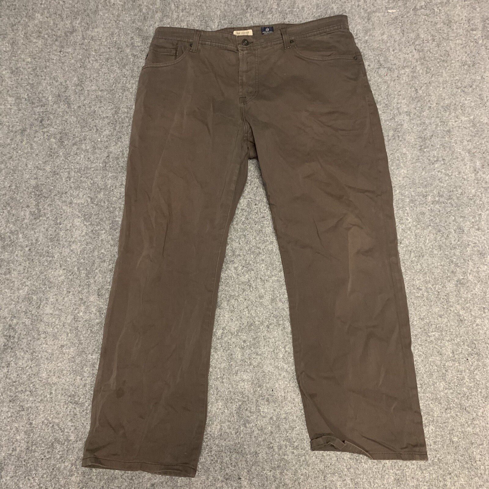 AG Adriano Goldschmied Men’s The Protege Straight Leg Pants Size 40x34