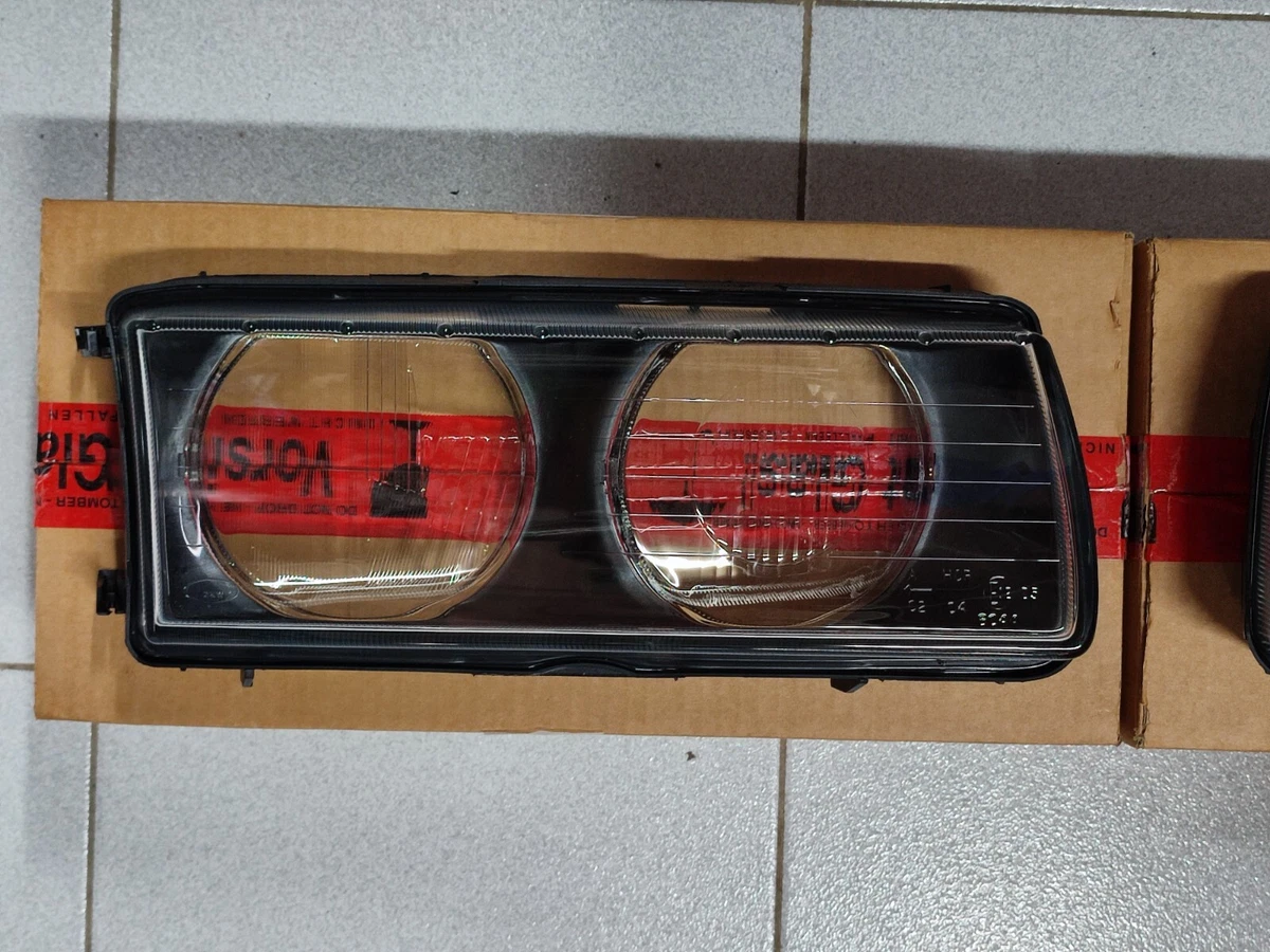 BMW E36 headlights lenses ZKW Euro !NEW! OEM 63128363507 