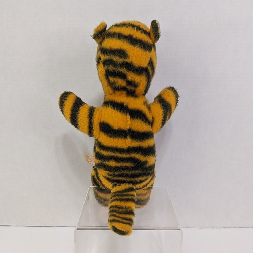Vtg 60s 70s Sears Gund Tigger Big Mouth Plush Stuffed Animal Stained Well Loved - Picture 7 of 23
