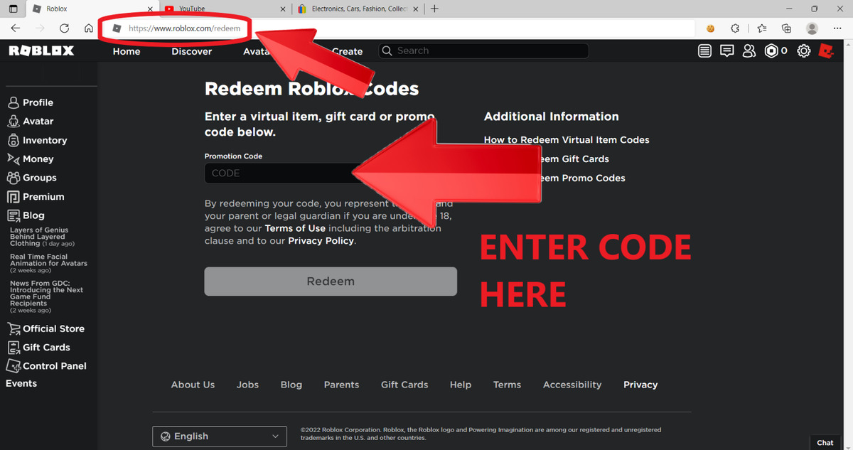 ROBLOX - Roblox Corporation Trademark Registration