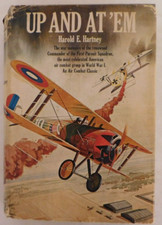 Up and At 'Em by Harold E. Hartney - 1971 Reprint -