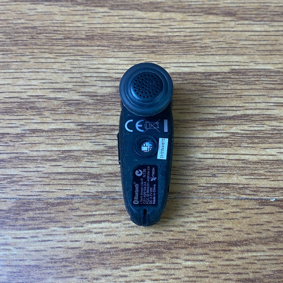 Auriculares i.Tech Arrow Lite-R Inalámbricos Bluetooth Control de Volumen Botón Gancho para la Oreja Foto 2 de 4