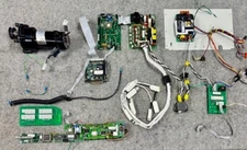 Distek Evolution 6100 Spare Electronics Parts and Bodine Electric Co. Motor