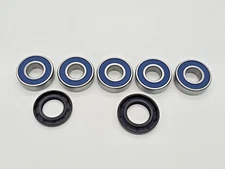 Yamaha BW350 Big Wheel 1987-1988 Front and Rear Wheel Bearings And Seals