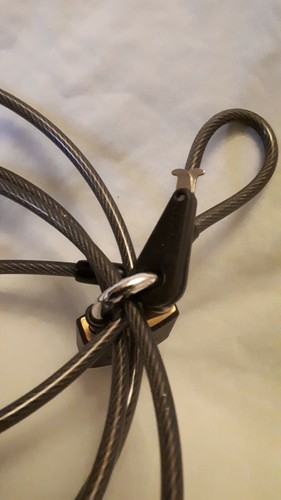 Belkin Laptop Security Key Lock cable lock - cable lock (1 KEY) - Afbeelding 11 van 12