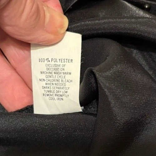 Camiseta sin mangas vintage Lucie Ann II camisola talla 36 excelente estado leer Foto 4 de 4