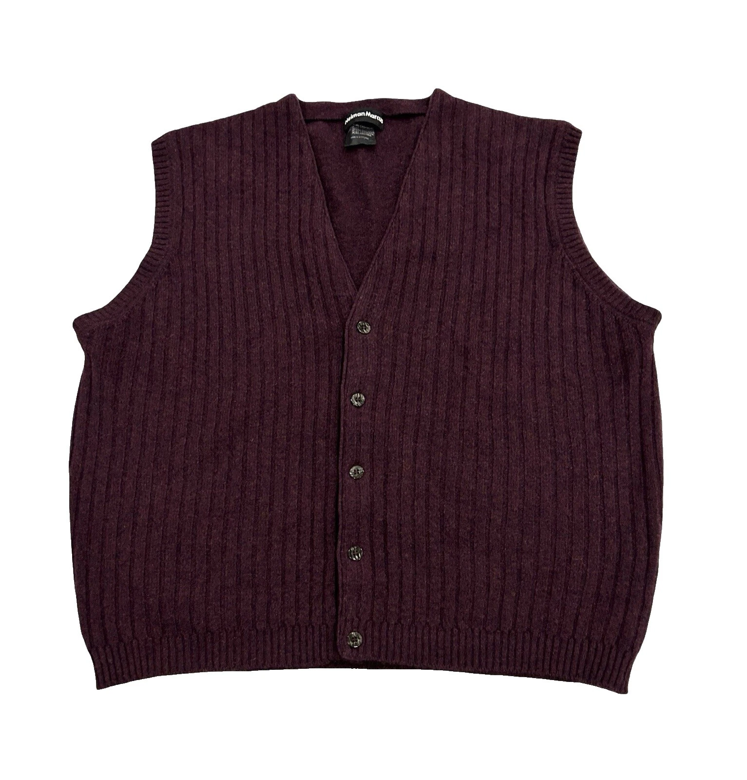 Suéteres para Hombre Neiman Marcus Chaleco