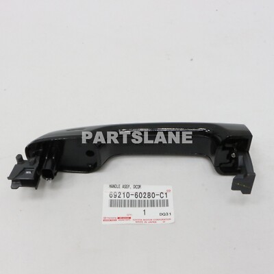 Lexus GX460 LX570 OEM Genuine Front Right RH Outside Door Handle