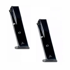 LOT (2) Mec-Gar Browning BDA .380ACP 10 Round Magazine, Blued Steel - MGBRBDA10B