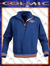 Colmic Universal OFFICIAL TEAM TG S Veste en coton permeture eclair Orange serie