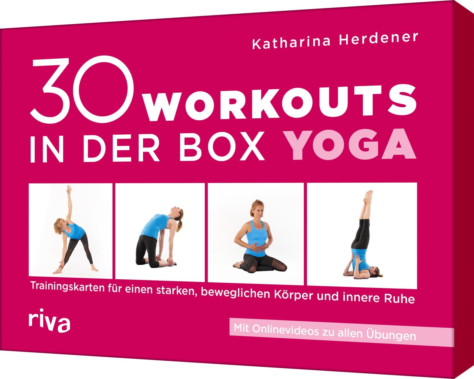 30 Workouts In Der Box - Yoga Katharina Herdener