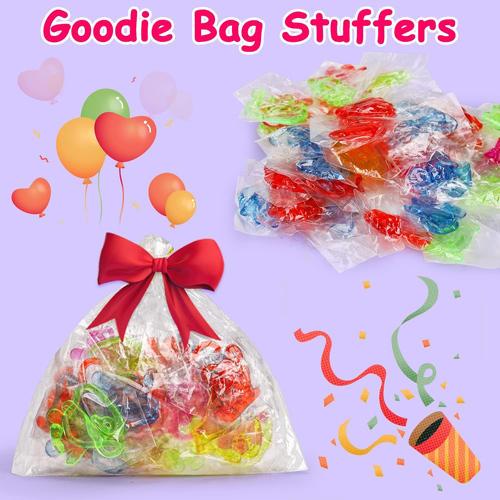 100PCS Glitter Sticky Hands Party Favors for Kids Birthday Supplies Easter Eg... - Picture 11 of 12