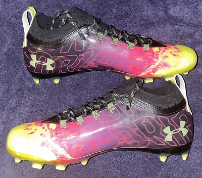 Under Armour Spotlight Lux LE Drip Football Cleats 3023382  display picture 2