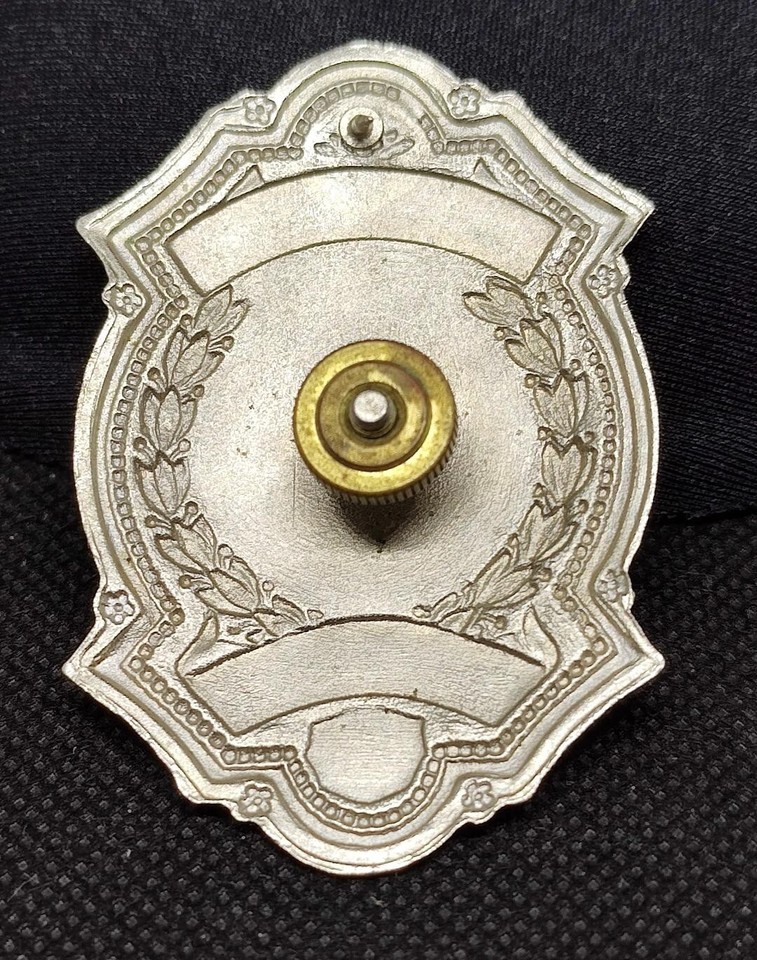 Berkley MA Fire Department Hat Badge OBSOLETE eBay