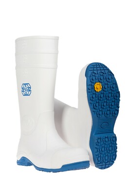 Schutzstiefel Gummistiefel ZEPHYR EVA Zevaz SB WEIß Lebensmittel Gummi Neu
