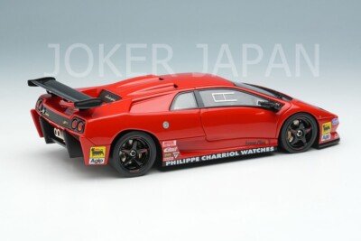 アイドロン1/43 Lamborghini Diablo SVR Racing Make Up EIDOLON 1/43 Lamborghini Diablo SVR Racing 1996 Red EM785D