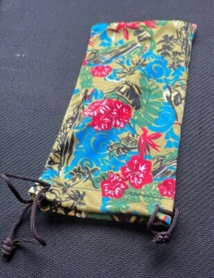 NEW & AUTHENTIC Maui Jim® Microfiber Pouch Eyeglasses Soft Case