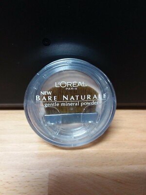 Loreal Paris Bare Naturale Gentle Mineral Powder ~410 Light Ivory