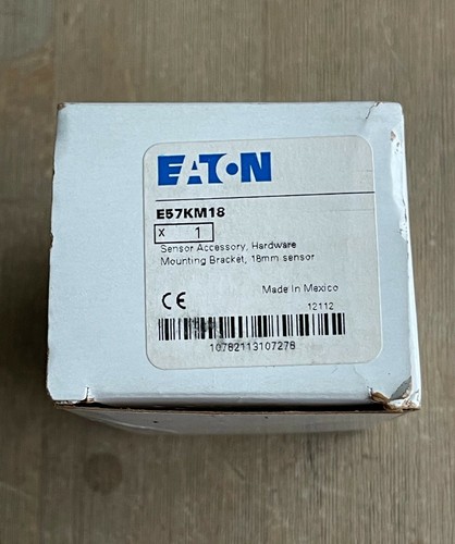 SOPORTE DE MONTAJE EATON E57KM18 PARA UN SENSOR DE 18mm NUEVO EN CAJA - Imagen 2 de 4