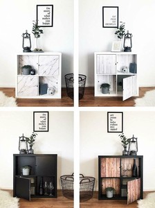 Regaleinsatz Fur Ikea Kallax Expedit Regal Facher Cover Ordnung Ebay