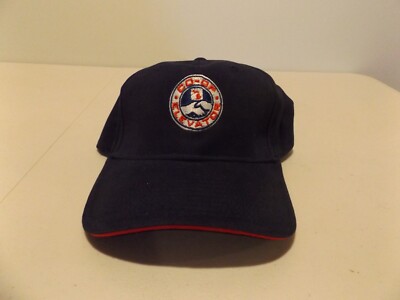 Vintage--CO-OP  ELEVATOR, / RED EDGE on visor,   HAT-Cap Adjustable Strap Back