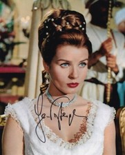 SENTA BERGER signed autograph 20x25cm THE MYSTERY OF THE in person autograph COA