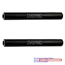 Kastar 6V 1800mAh Battery for STR25170 Streamlight 201701 Replacement Battery