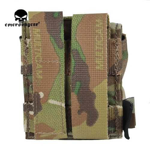 Emerson LBT Estilo Granada Multipropósito Frag Táctico Kit Bolsa MOLLE - Imagen 8 de 17