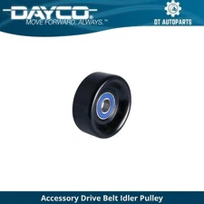 For 1992-2002 Dodge Viper Accessory Drive Belt Idler Pulley Dayco 1993 1994 1995