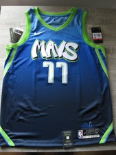 Autentyczna koszulka Nike Luka Doncic Dallas Mavericks Camiseta Real madrid NBA