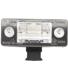 Kennzeichenleuchte C5W mit Glühbirne für SKODA FABIA II YETI 12.06-06.17