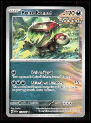 Pokémon TCG Brute Bonnet Scarlet & Violet - Twilight Masquerade 118/167