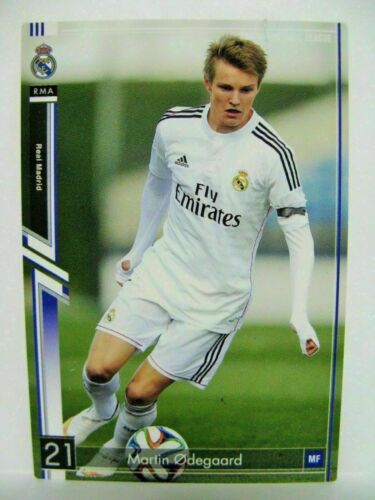 Panini Football League PFL Base Real Madryt Odegaard Cristiano Ronaldo Rookie - Zdjęcie 1 z 51