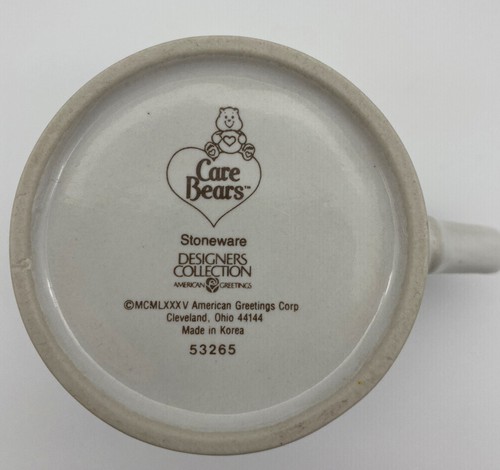 Care Bears Designs Collection Stoneware Mug Made in Korea 3'' - Picture 6 of 6