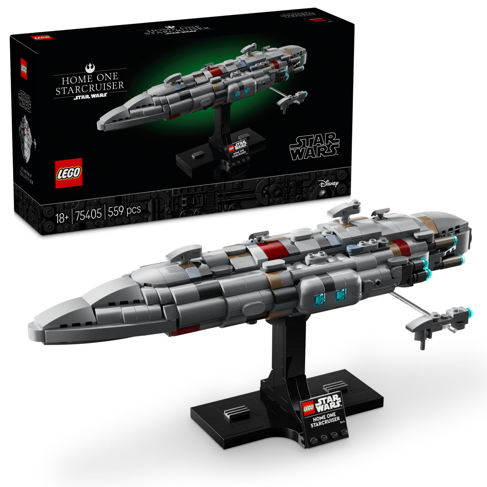 LEGO® Star Wars™ 75405 Sternkreuzer Heimat Eins - Image 9