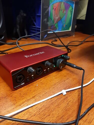 Focusrite Scarlett 2i2 3rd Gen. 2-Channel USB Audio Interface