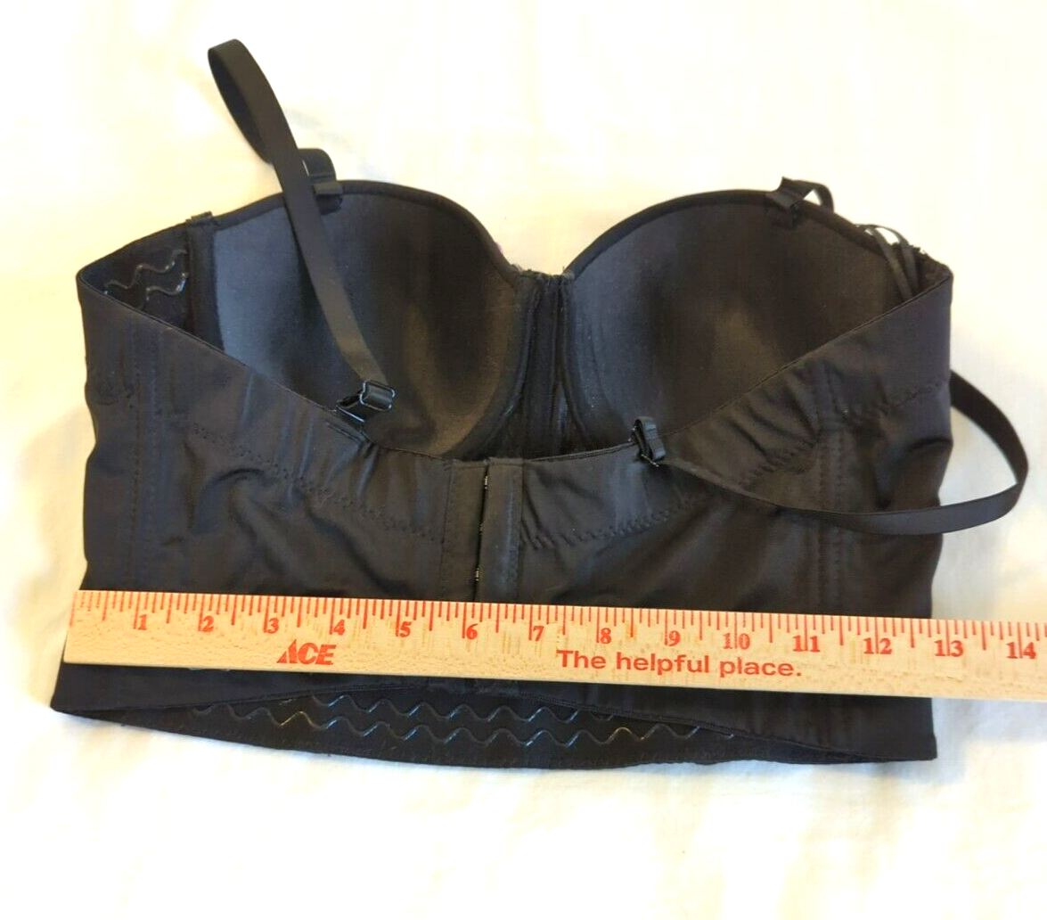 Multicolor Rhinestone Corset Bustier SZ L Party Clubwear Be