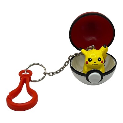 その他 Chimchar Pokeball light YUjin keychain s-l400.jpg