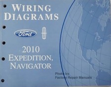 2010 Ford Expedition and Lincoln Navigator Electrical Wiring Diagrams Manual