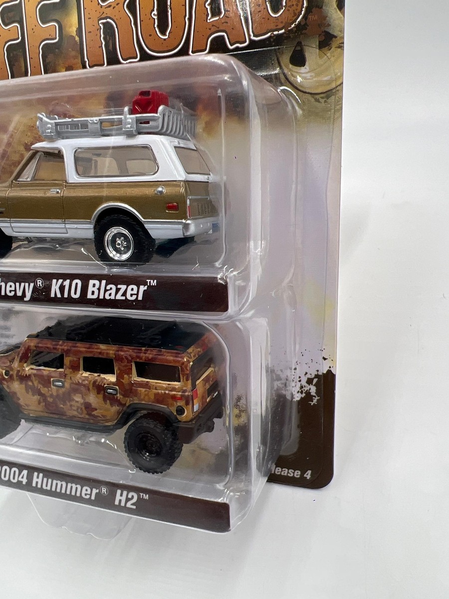 Johnny Lightning 2 Pack Off Road 1969 Chevy K10 Blazer