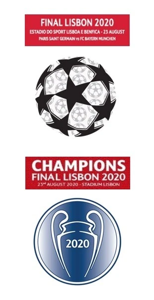 Trikot Adidas FC Bayern Finale Lisbon 2020 CHAMPIONS Lissabon Details I Pavard - Bild 2 von 4