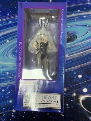 FREEing Genuine Hyperdimension Neptunia: Black Heart Bunny Ver.1/4 Figure New