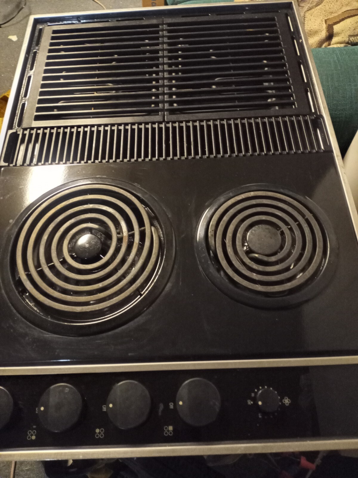 JennAir Expressions Downdraft Cooktop CM200 eBay