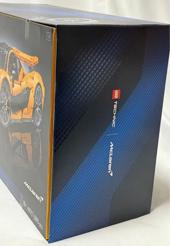 Lego 42172 Technic McLaren P1 Supercar 3893 pcs Sealed NEW IN BOX Block Building - Picture 5 of 20
